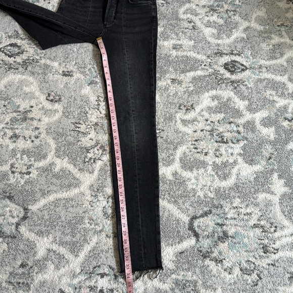Anine Bing Washed Black Jeans - Picture 14 of 16